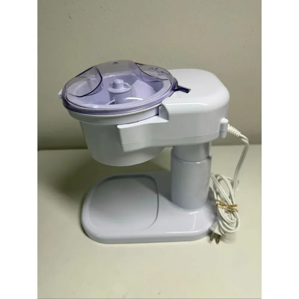Hawaiice Electric Snomaker S700 Snow Cones Y2K Discontinued Back To Basics Rare